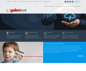 Datanetsrl.eu(Golem Net) Screenshot