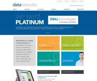 Datanetworks.com(Data Networks) Screenshot