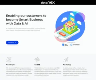 Datanex.asia(Datanex asia) Screenshot