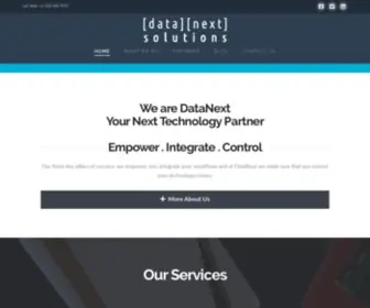 Datanextsolutions.com(DataNext Solutions) Screenshot