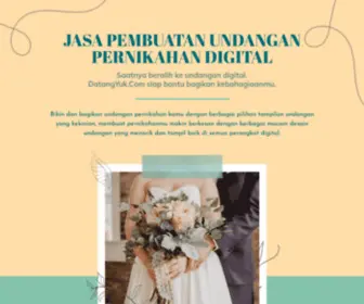 Datangyuk.com(Undangan Digital Online) Screenshot