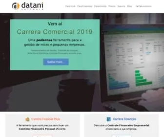 Datani.com.br(Software para Controle Financeiro) Screenshot