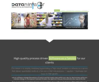 Dataninjainc.com(Dataninja, Inc) Screenshot