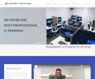 Datanixtech.com(Datanixtech) Screenshot