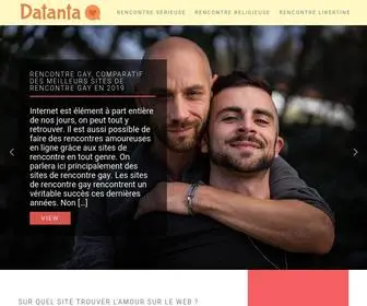 Datanta.fr(Rencontrez enfin l'amour en ligne) Screenshot