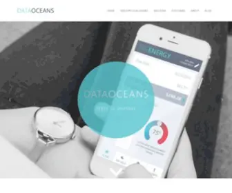 Dataoceans.com(Customer Communications Management Software) Screenshot