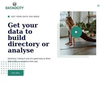 Dataocity.com(Dataocity) Screenshot