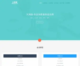 Dataomao.com(大淘猫) Screenshot