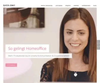 Dataone.de(Data One) Screenshot