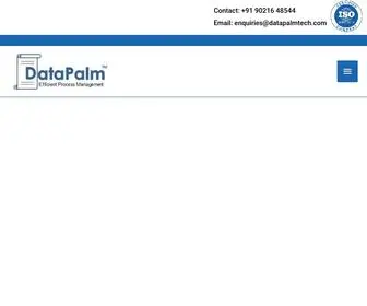 Datapalmtech.com(DataPalm technologies) Screenshot