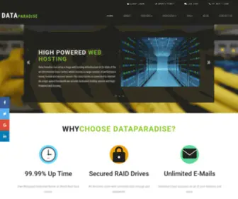 Dataparadise.net(Dataparadise) Screenshot