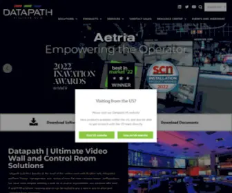 Datapath.co.uk Screenshot