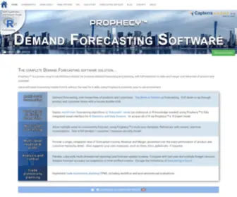 Dataperceptions.co.uk(Sales Forecasting Software for Business) Screenshot