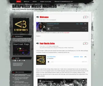 Dataphilesmusic.com(Dataphiles' Music Madness) Screenshot