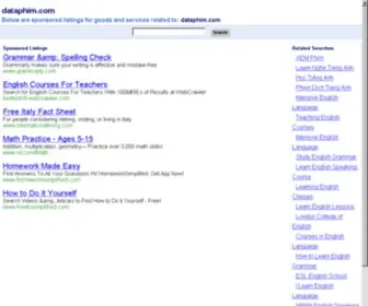 Dataphim.com(Dataphim) Screenshot