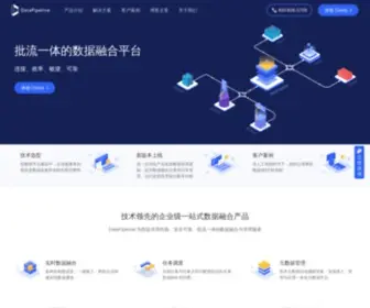 Datapipeline.com(Datapipeline) Screenshot