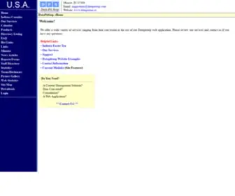 Datapitstop.us(DataPitStop, Home) Screenshot