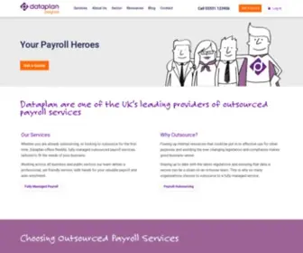 Dataplan.co.uk(Outsourced Payroll Services) Screenshot