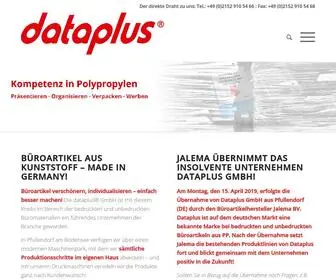 Dataplus.de(Dataplus GmbH) Screenshot