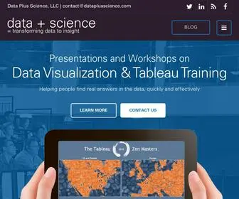 Dataplusscience.com(Data) Screenshot
