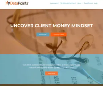 Datapoints.com(Client discovery tools) Screenshot