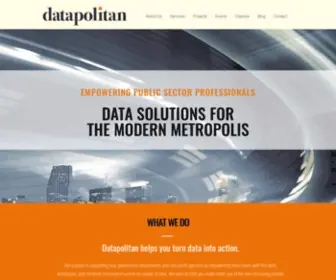 Datapolitan.com(Home) Screenshot
