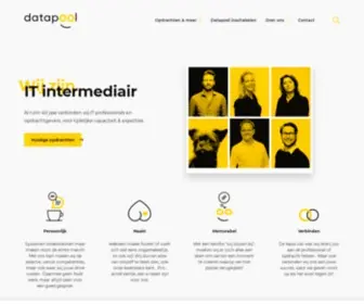 Datapool.nl(Home) Screenshot