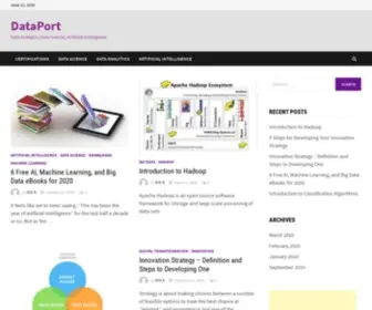 Dataport.com.ng(Data Analytics) Screenshot