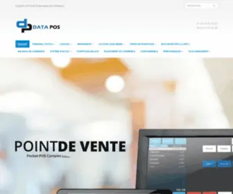 Datapos-MA.com(Supplier of POS & ID hardware and softwares) Screenshot