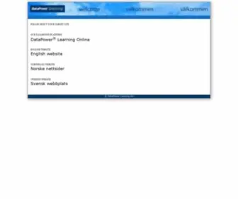 Datapowerlearning.com(DataPower Learning) Screenshot