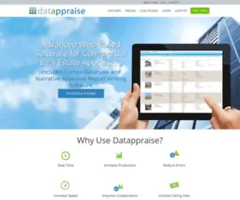Datappraise.com(Datappraise) Screenshot