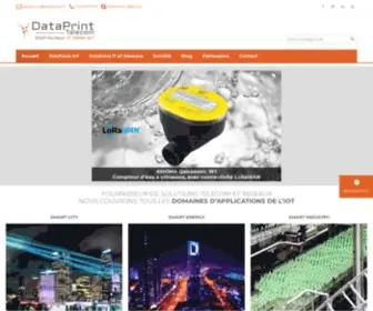 Dataprint.fr(Distributeur expert IoT) Screenshot