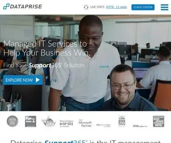 Dataprise.com(Dataprise) Screenshot