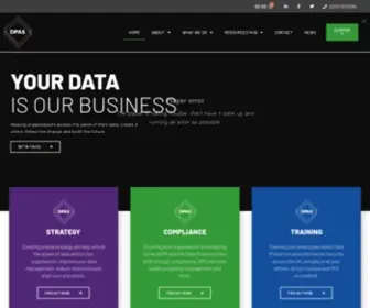 Dataprivacyadvisory.com(Data Privacy Advisory Service) Screenshot
