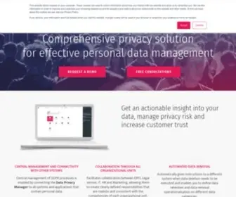 Dataprivacymanager.net(Data Privacy Manager) Screenshot