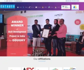 Datapro.in(Best computer training institute in India) Screenshot