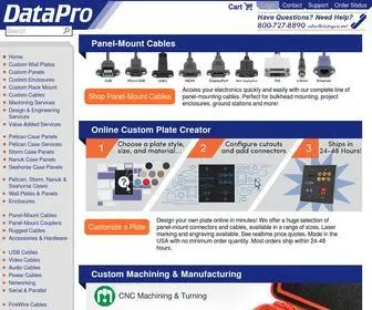 Datapro.net(DataPro International Inc) Screenshot