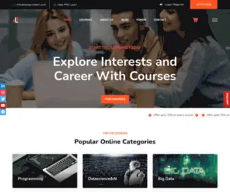 Dataprolearn.com(Data Pro Learn) Screenshot