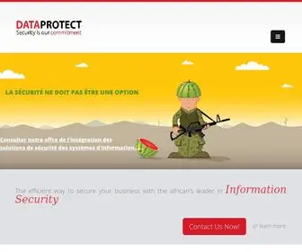 Dataprotect.ma(Security) Screenshot