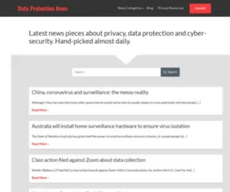 Dataprotection.news(Data Protection News) Screenshot