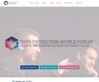 DataprotectionWorldforum.com(Data Protection World Forums) Screenshot