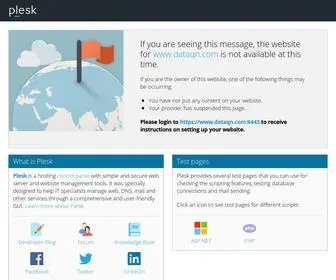 Dataqn.com(Domain Default page) Screenshot