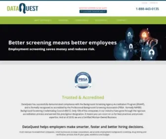 Dataquestllc.com(DataQuest) Screenshot