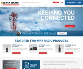 Dataradio.com(Buy Two Way Radios) Screenshot