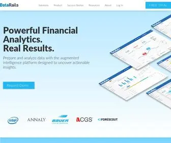 Datarails.com(Datarails) Screenshot