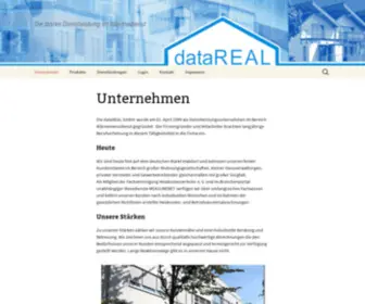 Datareal-Heizkosten.de(Wärmemessdienst) Screenshot