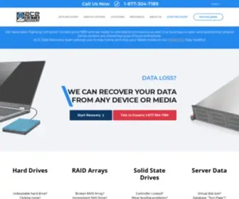 Datarecovery.net(Data Recovery Services) Screenshot