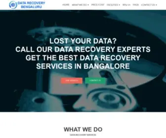 Datarecoverybengaluru.com(Professional Data Recovery Bengaluru) Screenshot