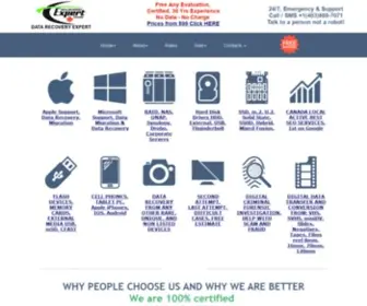 Datarecoveryexpert.ca(Calgary Data Recovery Lab) Screenshot
