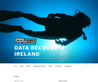 Datarecoveryireland.ie(The Blog of Drive Rescue (Dublin) Screenshot